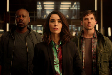 Timeless Show NBC Time Travel