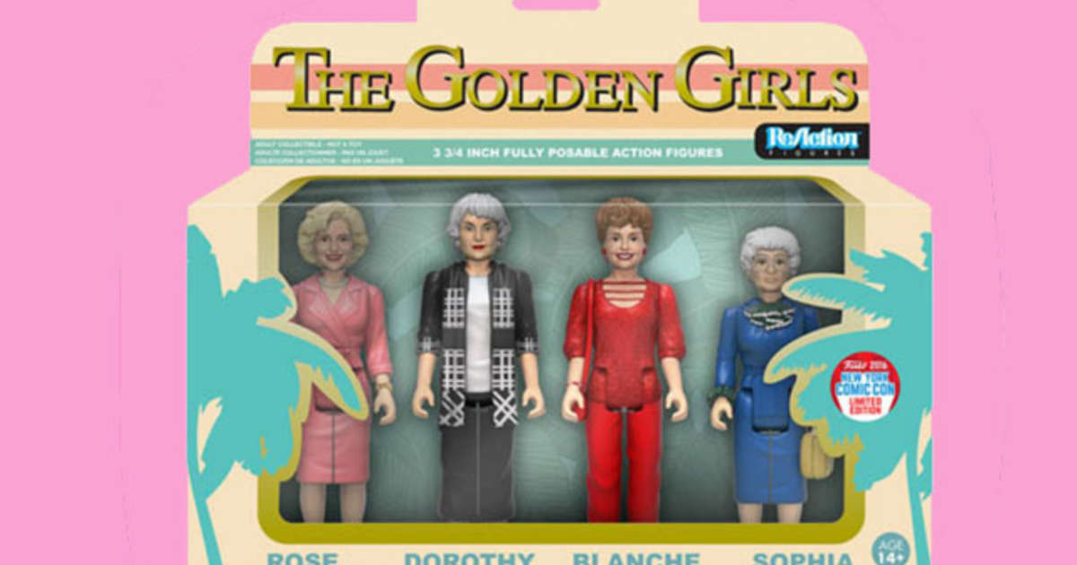the golden girls action figures