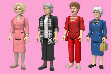 These 'Golden Girls' Action Figures Are the Best Collectable Ever