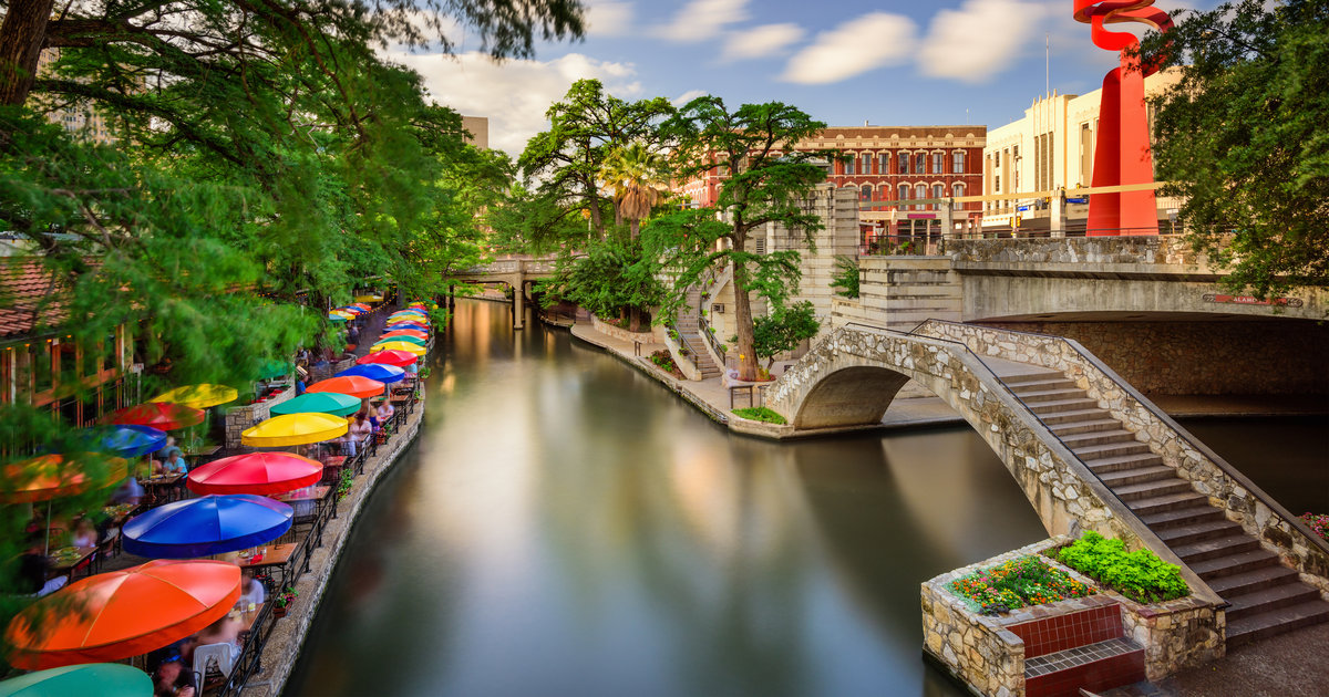 san antonio river walk