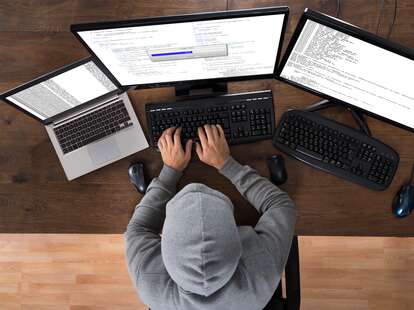 computer hacker