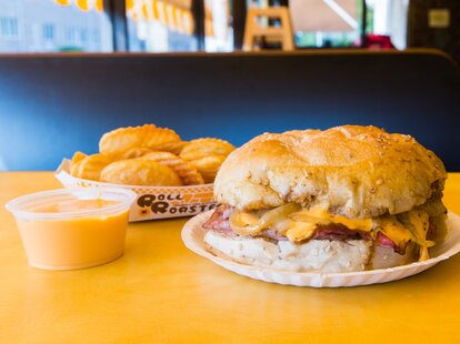 roll-n-roaster sheepshead bay roast beef sandwich