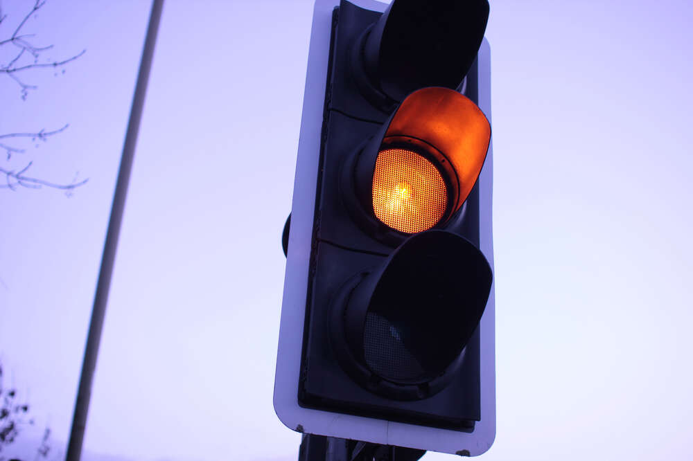 Dining by Traffic Light: Green Is for Go, Red Is for Stop