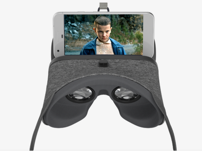 google daydream view netflix