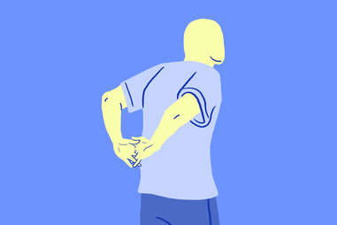 Standing Bicep Stretch