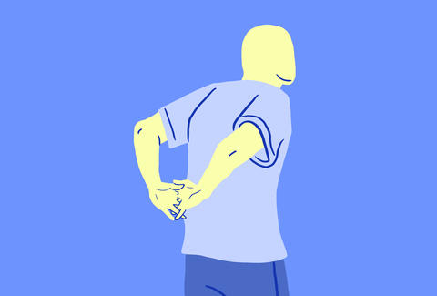Standing Bicep Stretch