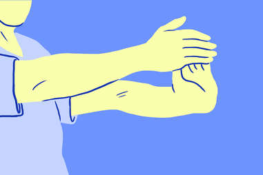 Alternating Wrist Pull 