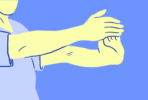 Alternating Wrist Pull