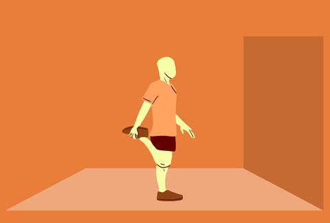 Standing Quad Stretch