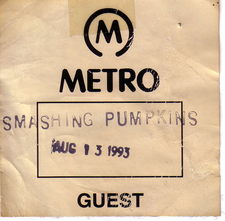 smashing pumpkins
