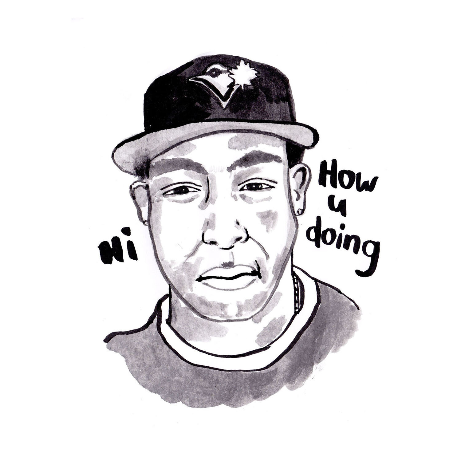 Illustrations of guys from dating sites