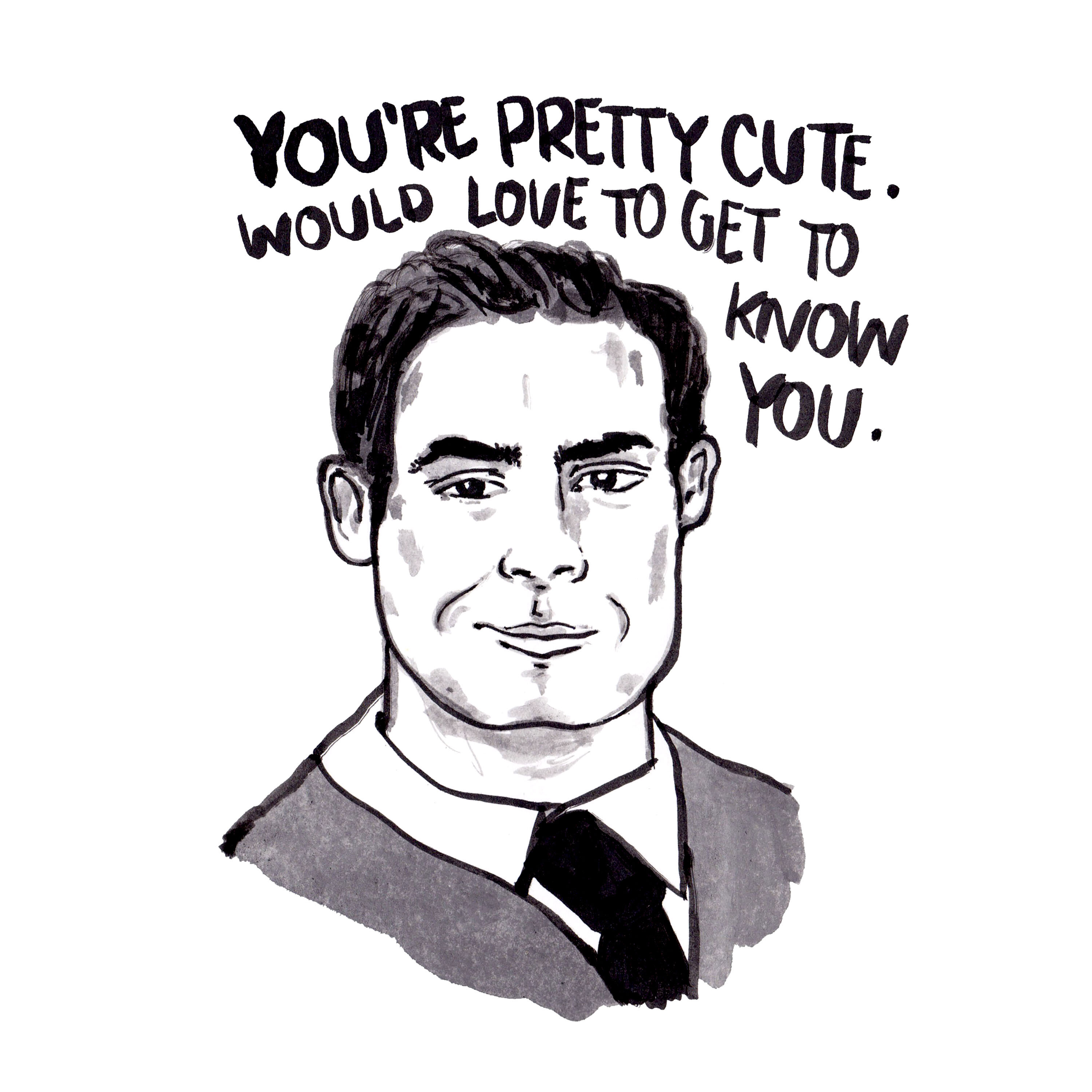 Online dating pick-up lines