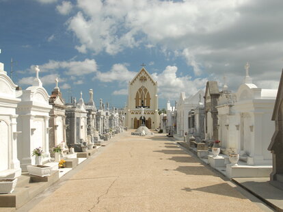 St. Roch Cemetery
