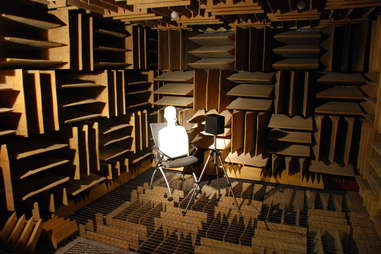 World's Quietest Room 