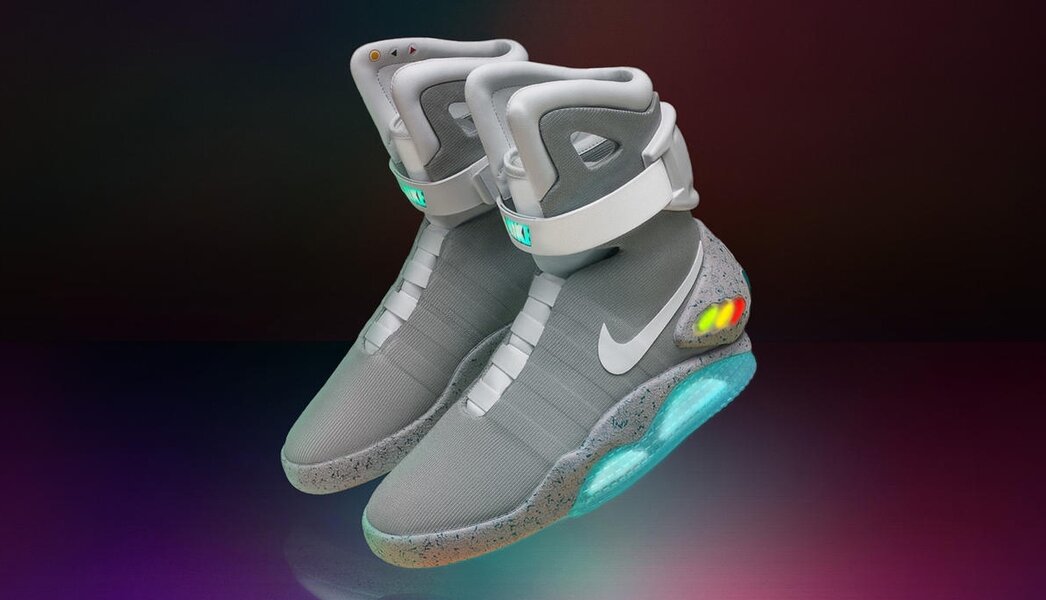 Nike s Back To The Future Shoes Are Here Thrillist