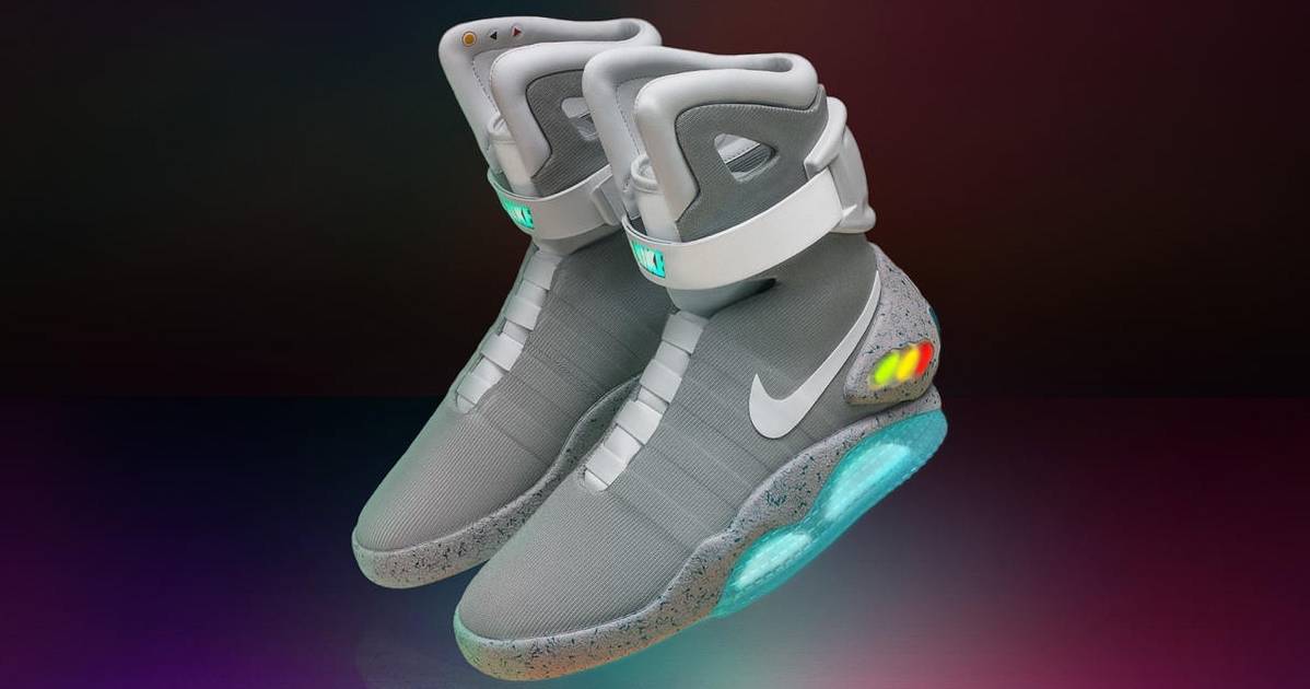 Nike s Back To The Future Shoes Are Here Thrillist