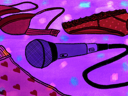 Karaoke Night at a sex club