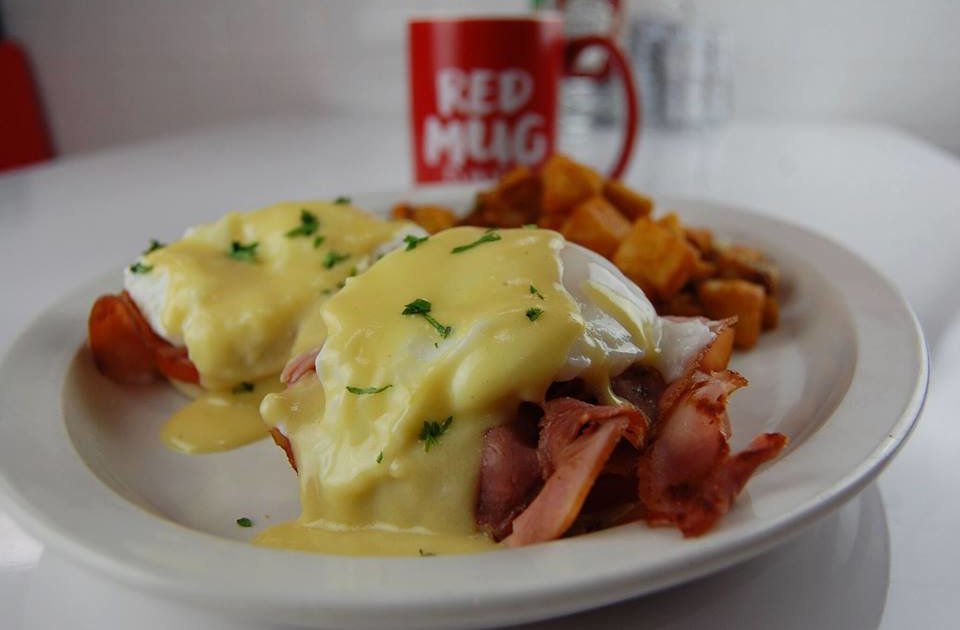 Red Mug Diner Restaurant.