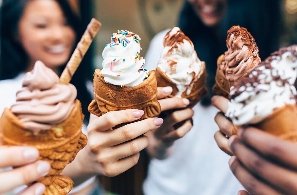 Taiyaki Ice Cream Is the FishShaped Japanese Treat