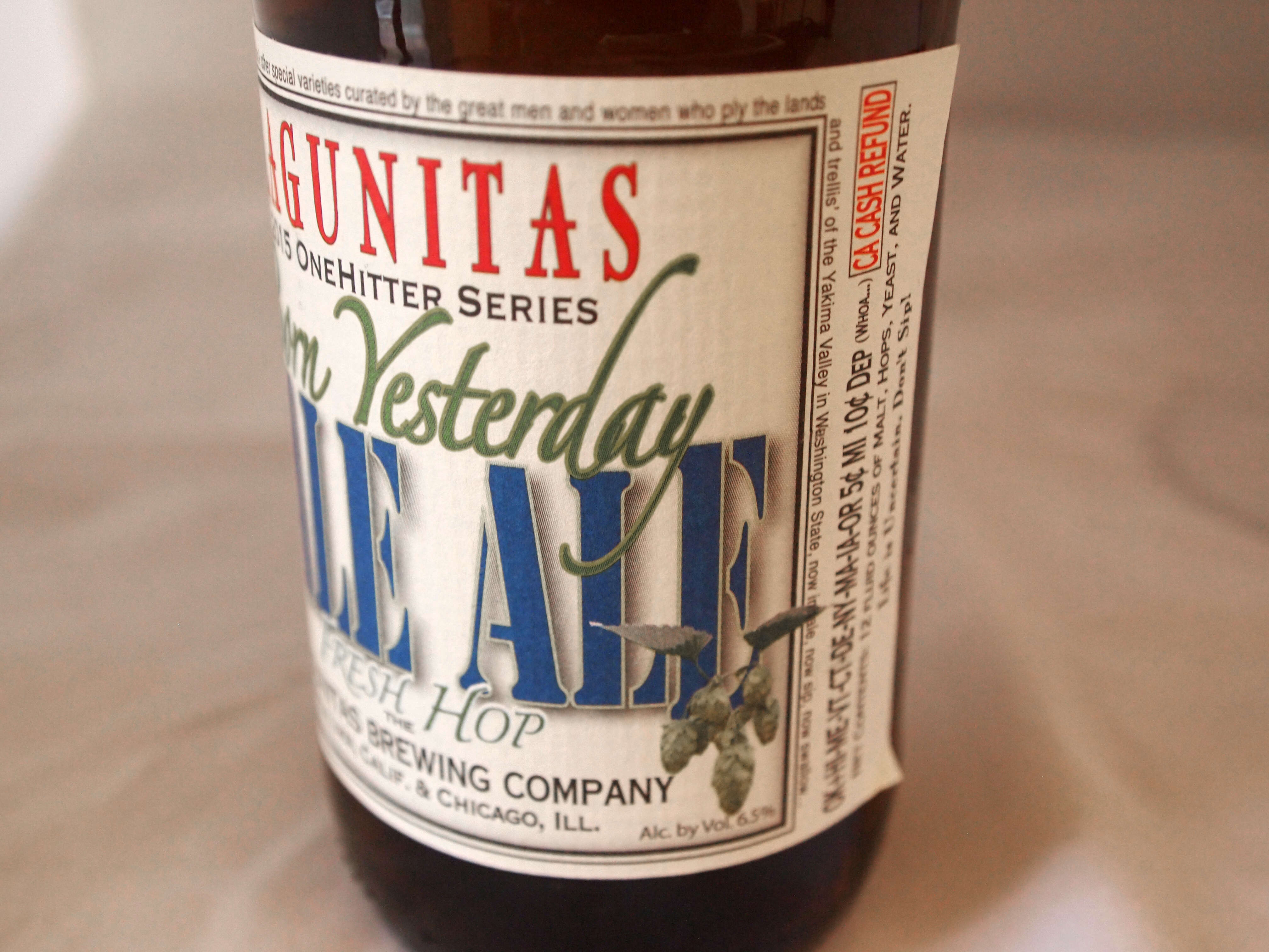 Lagunitas Born Yesterday