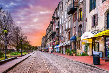 SAVANNAH, GEORGIA