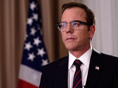 Designated Survivor Kiefer Sutherland