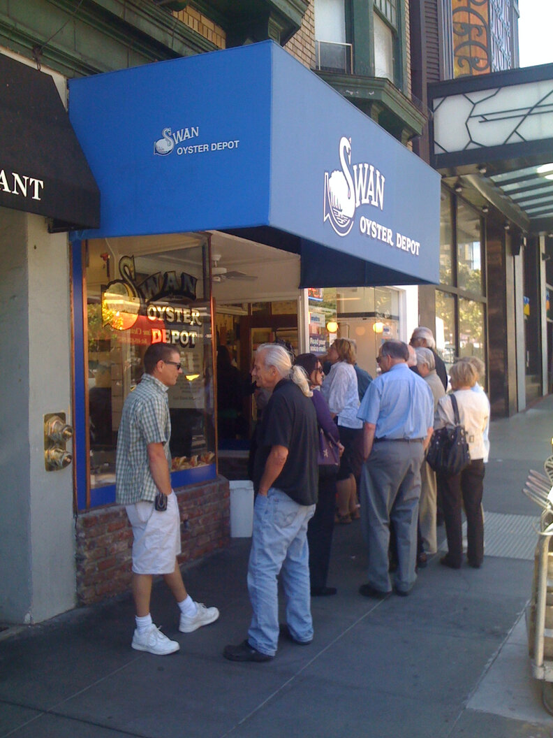 lines in san francisco