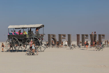 burning man