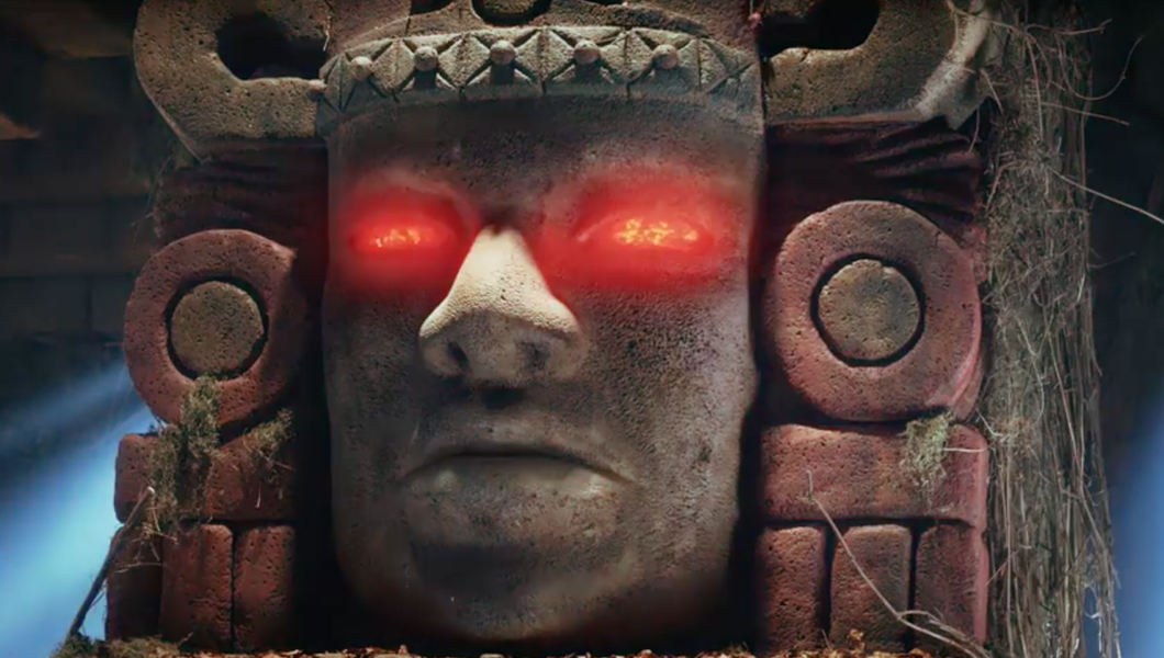 Olmec Is Back in This Intense 'Legends of the Hidden Temple' Movie