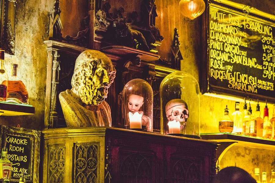 The Old Queens Head A Bar in London, Greater London Thrillist