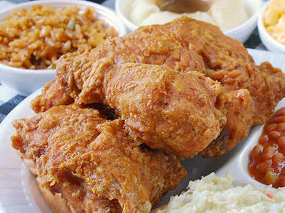 Gus's Fried Chicken Detroit