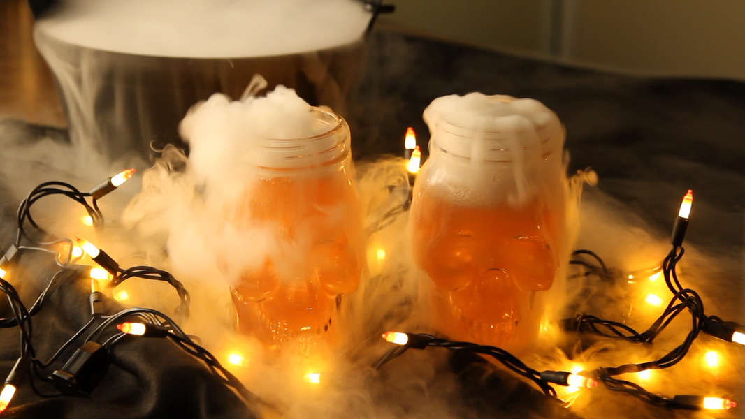 Halloween Drinks Smoking Skulls Thrillist