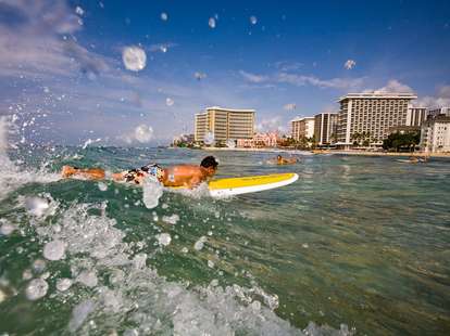 beaches for surfers in hawaii