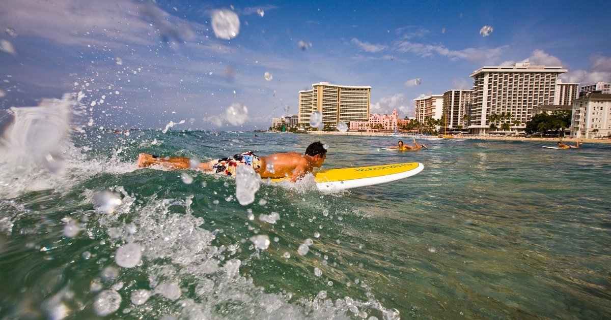 Best Beaches In Hawaii To Learn How To Surf According To