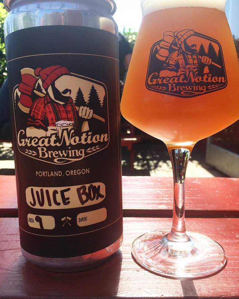 Great Notion Juice Box