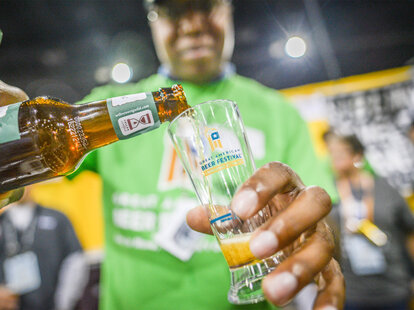 beer at Great American Beer Festival