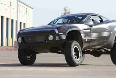 Rally Fighter & Build Experience - Own - Thrillist