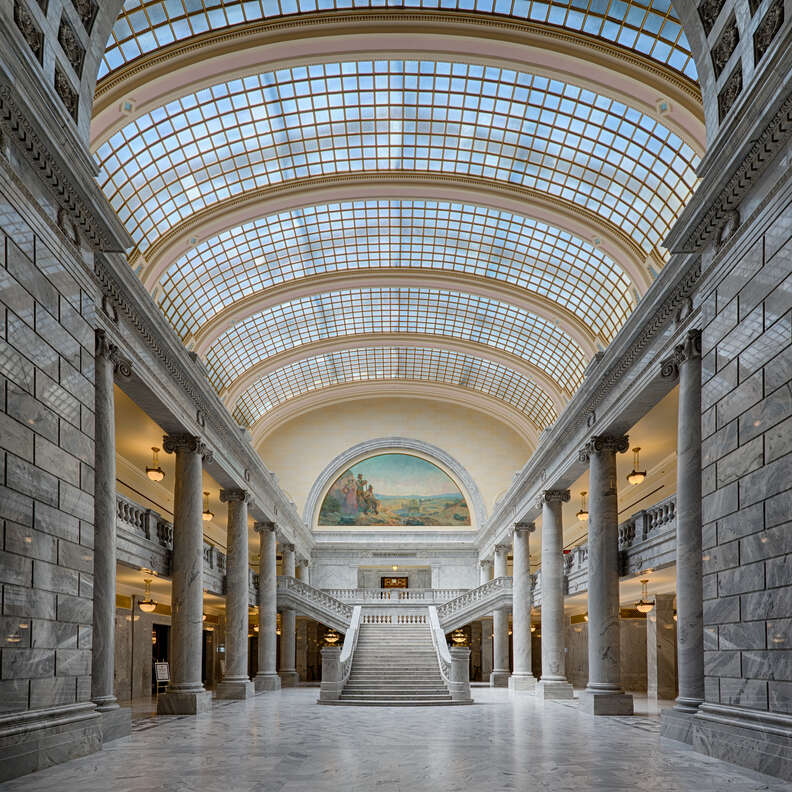 Salt Lake City statehouse