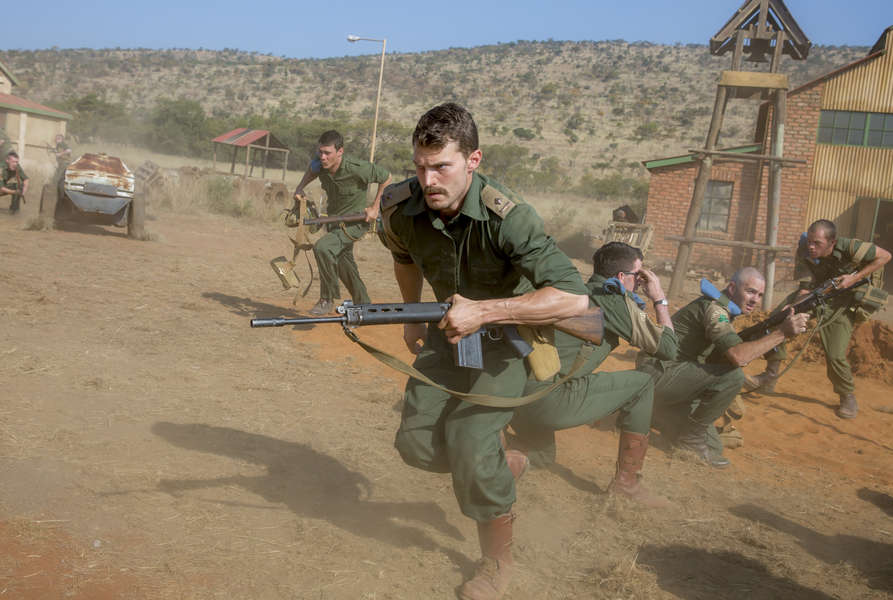 The Siege of Jadotville Review Netflix's War Movie Is Heavy on Action