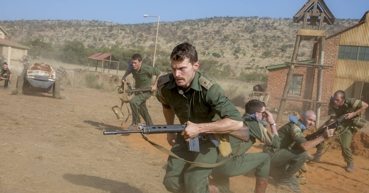 The Siege of Jadotville Review: Netflix's War Movie Is Heavy on Action - Thrillist