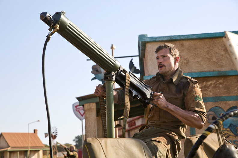 The Siege of Jadotville Review: Netflix's War Movie Is Heavy on Action -  Thrillist