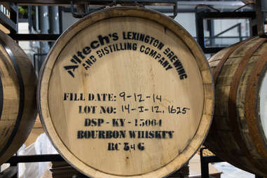 Bourbon Barrel in Kentucky