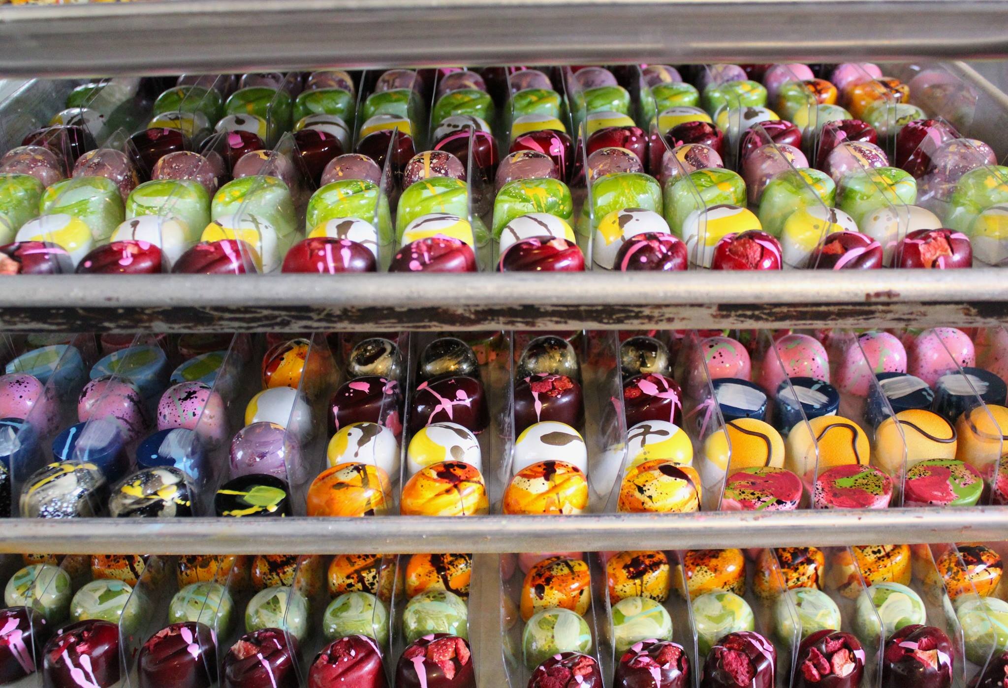 Kate Weiser Chocolate at Trinity Groves