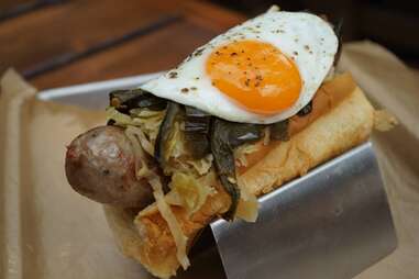Banger&rsquo;s Sausage House &amp; Beer Garden