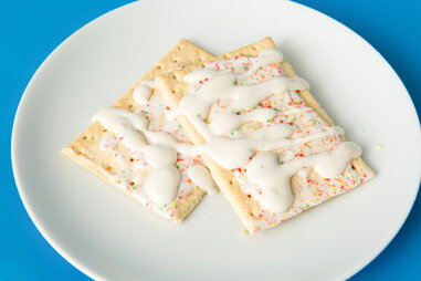 Pop Tarts and ranch
