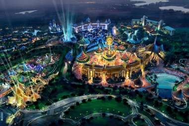 Cirque du Soliel Theme Park