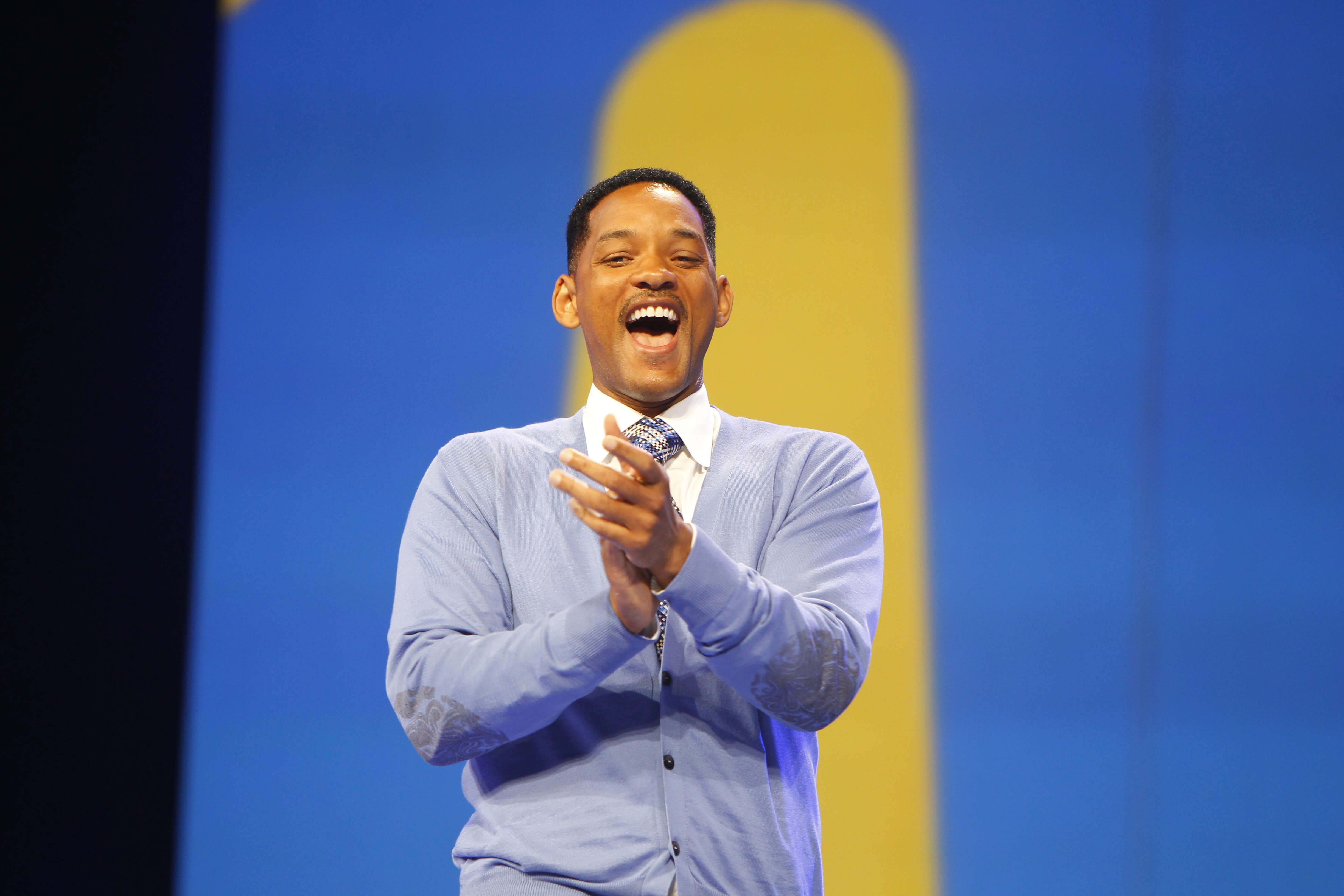 will smith speaking