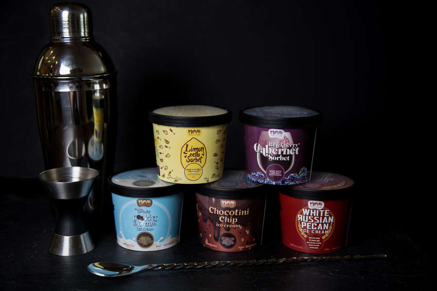 Momenti Spirited Ice Creams Mixes Alcohol Into Ice Cream in Las Vegas