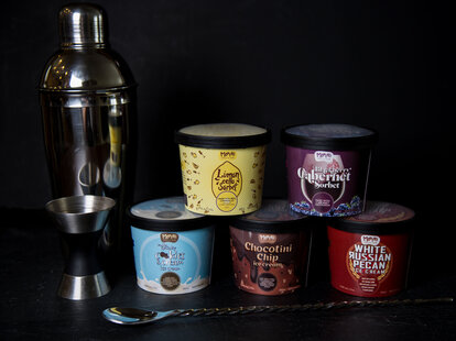 Momenti boozy ice cream