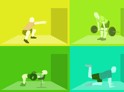 Best Butt Exercises & Workouts for Women & Men - Thrillist